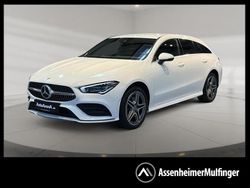 Unilack polarweiss Gebraucht 2022 Mercedes CLA250e Shooting Brake AMG Kombi | 26.950 € (Fairer Preis)