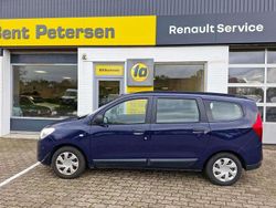 Marine blau Gebraucht 2017 Dacia Lodgy Ambiance Van / Kleinbus | 7.990 € (Guter Preis)