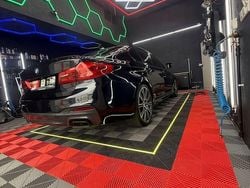 Schwarz Gebraucht 2020 BMW M550 Shadowline Limousine | 35.700 € (Superpreis)