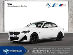 Weiß Gebraucht 2022 BMW 220 M Sport Coupé | 33.400 € (Guter Preis)