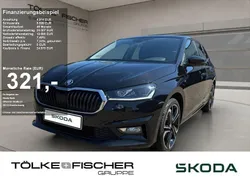Schwarz Gebraucht 2024 Skoda Fabia Drive Limousine | 23.859 € (Fairer Preis)