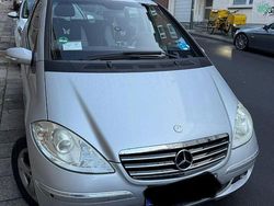 Silber Gebraucht 2005 Mercedes A170 Elegance Kleinwagen | 4.000 € (Teuer)