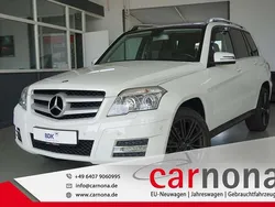 Weiß Gebraucht 2010 Mercedes GLK350 SUV | 15.475 € (Fairer Preis)