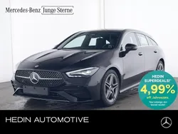 Schwarz Gebraucht 2024 Mercedes CLA180 Shooting Brake AMG Kombi | 32.880 € (Etwas zu teuer)