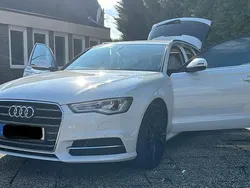 Weiß Gebraucht 2017 Audi A6 Kombi | 25.659 € (Etwas zu teuer)