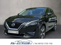 M) (schwarz Gebraucht 2023 Nissan Qashqai 360º SUV | 19.990 € (Fairer Preis)