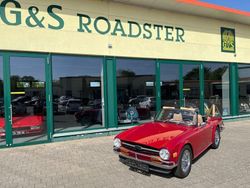 Rot Gebraucht 1971 Triumph TR6 Cabrio | 16.999 €