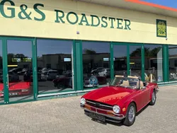 Rot Gebraucht 1971 Triumph TR6 Cabrio | 20.990 €
