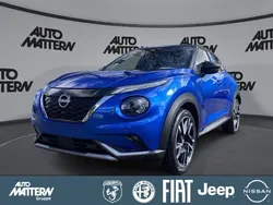 Blau Gebraucht 2022 Nissan Juke 360º SUV | 31.470 € (Teuer)