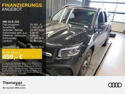 Schwarz Gebraucht 2021 Mercedes GLB220 AMG SUV | 34.960 € (Guter Preis)