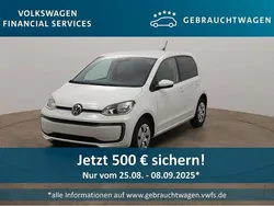 Weiß Gebraucht 2021 VW e-up! move up! Kleinwagen | 13.049 € (Guter Preis)