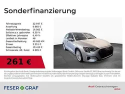 Florettsilber metallic Gebraucht 2021 Audi A3 Advanced Limousine | 22.947 € (Superpreis)