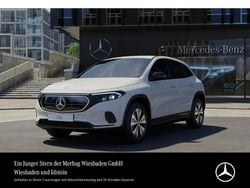 Polarweiß Gebraucht 2023 Mercedes EQA250+ Progressive SUV | 35.790 € (Etwas zu teuer)