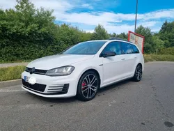 Weiß Gebraucht 2015 VW Golf VII GTD Kombi | 15.000 € (Fairer Preis)
