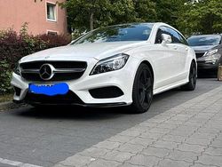 Weiß Gebraucht 2017 Mercedes CLS350 Limousine | 26.500 € (Fairer Preis)