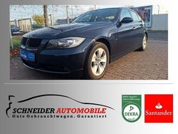Blau Gebraucht 2005 BMW 320 Limousine | 4.400 € (Fairer Preis)