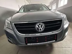 Mountain grey metallic Gebraucht 2007 VW Tiguan SUV | 5.995 € (Guter Preis)