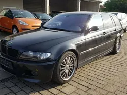 Schwarz metallic Gebraucht 2004 BMW 325 M Sport Kombi | 1.900 €