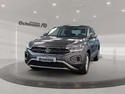 Indiumgrau metallic Gebraucht 2023 VW T-Roc SUV | 21.191 € (Guter Preis)