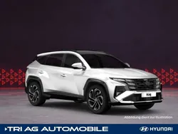 Atlas white / sol Neu 2025 Hyundai Tucson N Line SUV | 43.458 € (Etwas zu teuer)