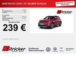 Kings red metallic Neu 2025 VW T-Cross R-line SUV | 28.989 € (Fairer Preis)
