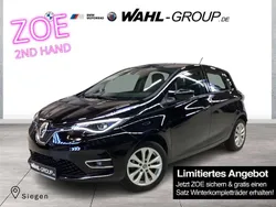 Schwarz Gebraucht 2021 Renault Zoe Experience Kleinwagen | 14.490 € (Fairer Preis)