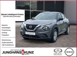 Grau Gebraucht 2023 Nissan Juke SUV | 15.899 € (Superpreis)