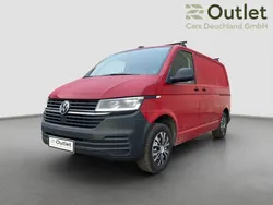 Kirschrot Gebraucht 2020 VW T6.1 Van | 25.500 €