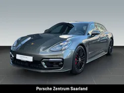 Aventuringrünmetallic Gebraucht 2022 Porsche Panamera GTS Sport Turismo Limousine | 92.850 € (Guter Preis)