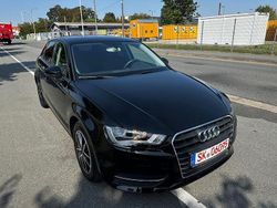 Schwarz Gebraucht 2013 Audi A3 Sportback Attraction Kleinwagen | 10.999 € (Fairer Preis)