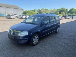 Blau Gebraucht 2009 Dacia Logan Basis Limousine | 2.999 € (Teuer)