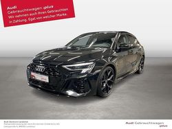 Mythosschwarz metallic Gebraucht 2023 Audi RS3 Sportback Ambiente Kleinwagen | 50.820 € (Guter Preis)