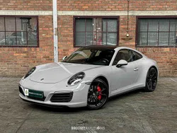 Grau Gebraucht 2016 Porsche 911 Carrera 4S | 56.564 €