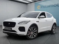 Weiß Gebraucht 2018 Jaguar E-Pace SUV | 30.599 € (Teuer)