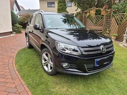 Schwarz Gebraucht 2014 VW Tiguan Sportline SUV | 9.950 € (Guter Preis)