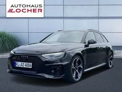 Mythosschwarz metallic Gebraucht 2023 Audi RS4 Sport Kombi | 79.890 €