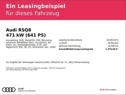 Grau Neu 2025 Audi RS Q8 Performance SUV | 158.380 € (Superpreis)