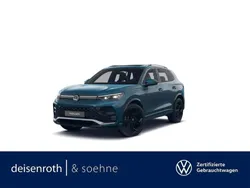 Blau Gebraucht 2024 VW Tiguan R-line SUV | 49.730 € (Superpreis)