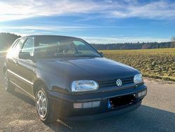 Schwarz Gebraucht 1997 VW Golf III Limousine | 2.990 € (Fairer Preis)