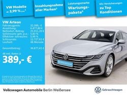 Pyritsilber metallic Gebraucht 2022 VW Arteon R-line Kombi | 32.389 € (Guter Preis)