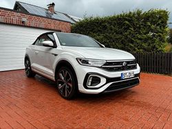 Weiß Gebraucht 2023 VW Golf R-line Cabrio | 29.999 € (Etwas zu teuer)