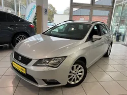 Silber Gebraucht 2014 Seat Leon ST Style Kombi | 8.990 € (Etwas zu teuer)