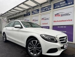 Weiß Gebraucht 2015 Mercedes C220 Limousine | 14.499 € (Guter Preis)