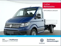 Deep ocean blue Gebraucht 2023 VW Crafter Van | 38.390 € (Etwas zu teuer)