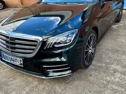 Grün Gebraucht 2018 Mercedes S450 Limousine | 49.700 € (Etwas zu teuer)