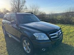 Schwarz Gebraucht 2009 Mercedes GLK220 SUV | 6.999 € (Guter Preis)