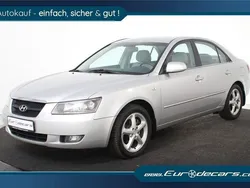 Silber Gebraucht 2006 Hyundai Sonata GLS Limousine | 2.500 €