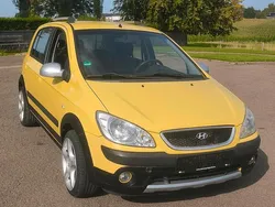 Gelb Gebraucht 2007 Hyundai Getz Kleinwagen | 1.950 €