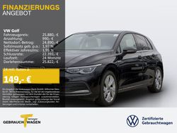Schwarz Gebraucht 2023 VW Golf VIII Style Kleinwagen | 27.180 € (Guter Preis)