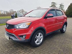 Flaming red metallic Gebraucht 2015 Ssangyong (KGM) Korando Quartz SUV | 4.890 € (Fairer Preis)